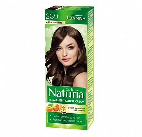 NATURIA COLOR matu krāsa  239 piena šokolāde 40/60ml