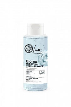 LAB BIOME mitrinošs micelārais sejas ūdens , 400 ml