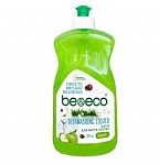 BE&ECO Apple  trauku mazgāšanas līdzeklis, 500ml