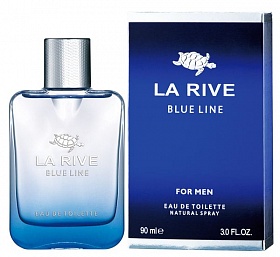 La Rive BLUE LINE vīriešu tualetes ūdens, 90 ml