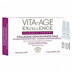 Bottega di LungaVita Vita-Age kolagēna ampulas sejai, kaklam, dekoltē, 7*2.5ml