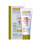 Kork Med Čūskas inde Krēms-balzams kājām, 75ml