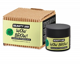 BEAUTY JAR WOW BROW! Nostiprinoša uzacu maska 15 ml