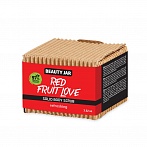 BEAUTY JAR cietais ķermeņa skrubis ''RED FRUIT LOVE''  100g