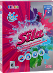 SILA veļas mazgāšanas pulveris COLOR, 350g