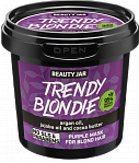 BEAUTY JAR Violetā matu maska blondiem matiem TRENDY BLONDIE, 150 ml