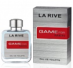 La Rive GAME FOR MAN vīriešu EDT, 90 ml