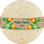 FOLK&FLORA ''Citrons'' vannas burbuļbumba,130g