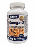 JutaVit OMEGA-3 kapsulas, 100gb