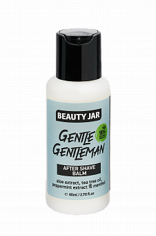 BEAUTY JAR "Gentle Gentleman" vīriešiem balzams pēc skūšanās, 80ml