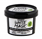 BEAUTY JAR WHITE MAGIC - Attīrošā māla maska sejai, 140g