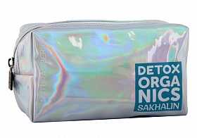 NATURA SIBERICA Detox Organics Hologrāfiska kosmētikas somiņa, 1gab.