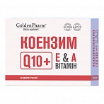 GOLDEN PHARM Koenzīms Q10, 30 kapsulas