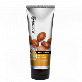 Dr.Sante Krēms rokām ar argana eļļu, 75ml