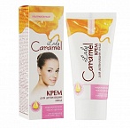 LADY CARAMEL īpaši maigs depilācijas krēms sejai 50 ml