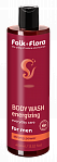 FOLK&FLORA vīriešu dušas gels, enerģizējošs, 400ml