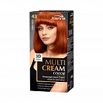 JOANNA Multi Cream matu krāsa 43 Liesmojoši rudi,60/40/20ml