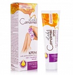 LADY CARAMEL depilācijas krēms 100% matiņu likvidēšana, 100ml
