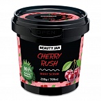 BEAUTY JAR Cherry Rush ķermeņa skrubis, 200g