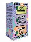 BEAUTY JAR ''Brow care trio'' uzacu kopšanas komplekts 3*15ml, 1gab