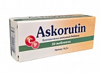 Ascorutin C vitamīns + Rutīns, 50 tabletes