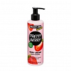BEAUTY JAR Yummy mitrinošs ķermeņa krēms PRETTY BERRY, 250ml