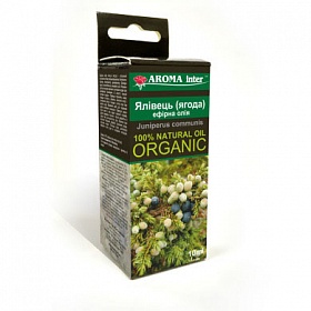 AROMA inter ēteriskā eļļa Kadiķis, 10ml