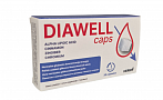 HERBIN uztura bagātinātājs DIAWELL caps, 30 kapsulas