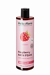 FOLK & FLORA vannas putas ar aveņu aromātu "RASPBERRY", 400ml